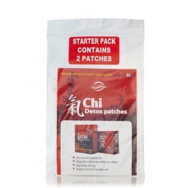Chi Detox Foot Patches - Starter 2-Pack