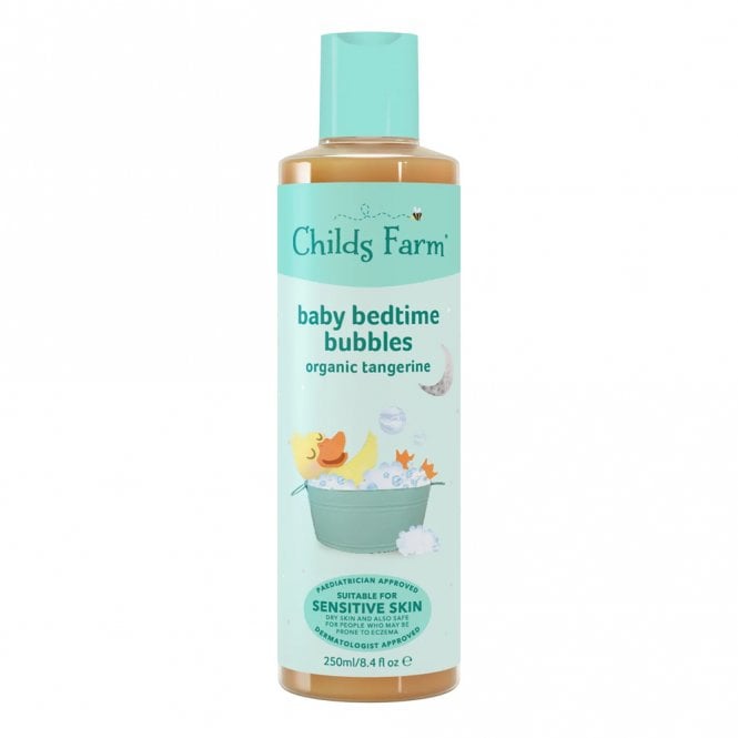 Childs Farm Tangerine Baby Bedtime Bubbles 250ml