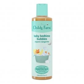 Childs Farm Tangerine Baby Bedtime Bubbles 250ml