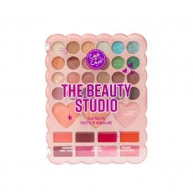 Chit Chat The Beauty Studio Gift Set24 Eyeshadows, 8 x 1.5g Lip Glosses, 3 x 3g Face Powders