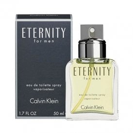 CK Eternity Mens 50ml Edt Spr