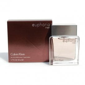 CK Euphoria Mens 50ml Edt Spr
