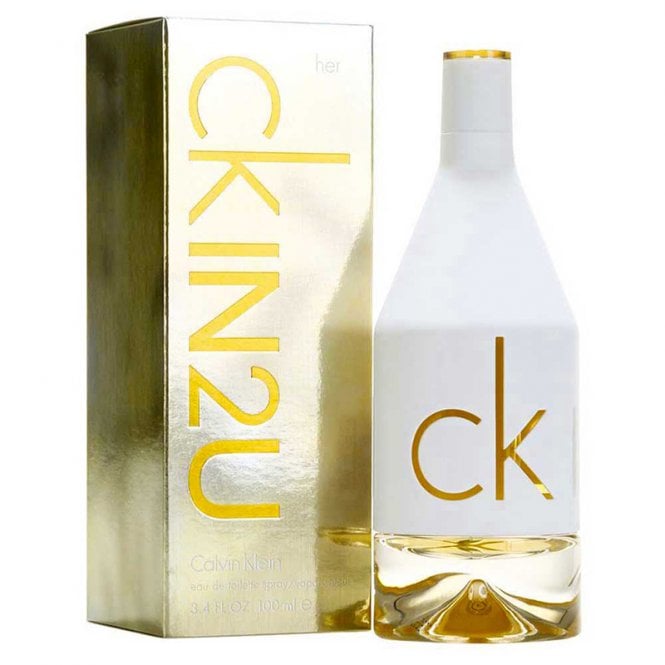 CK In 2U Ladies 100ml Edt Spr