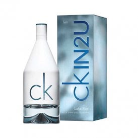 CK In 2U Mens 150ml Edt Spr