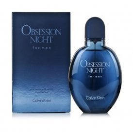 CK Obsession Night Mens 125ml Edt Spr