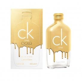 CK One Gold Ladies 100ml Edt Spr