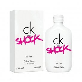 CK One Shock Ladies 100ml Edt Spr