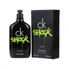 CK One Shock Mens 100ml Edt Spr