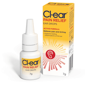 Cl-ear Pain Relief Ear Drops