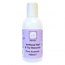 Classics Artificial Nail & Tip Remover Pure Acetone 150ml