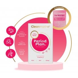 Cleanmarine Period Plan Capsules 60s