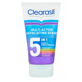 Clearasil 5in1 Scrub 150ml