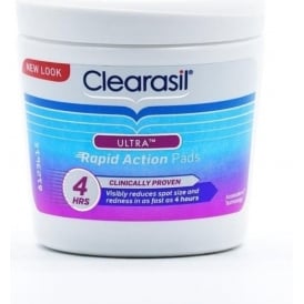 Clearasil Ultra Pads 65 Pack