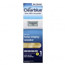 Clearblue Digital Pregnancy Test - 1 Test