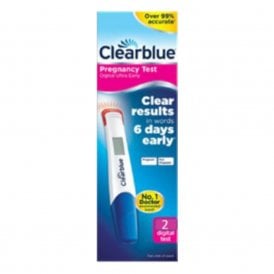 Clearblue Digital Ultra Early Pregnancy Test-2 Test