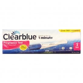 Clearblue Rapid Detection Pregnancy Test - 1 Test