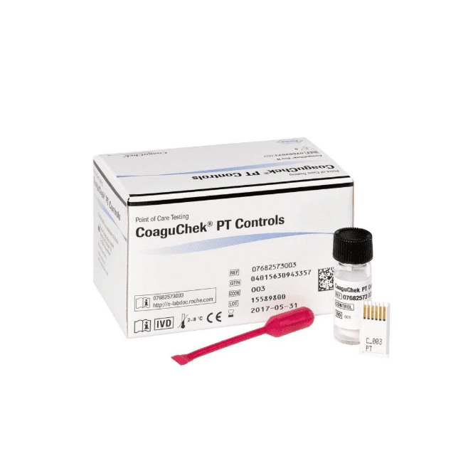 COAGUCHEK PT CONTROLS LEVEL 1&2 8