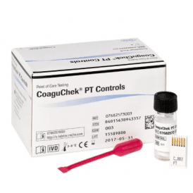 COAGUCHEK PT CONTROLS LEVEL 1&2 8