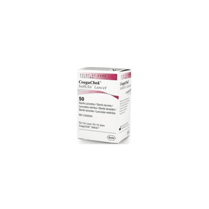 COAGUCHEK XL LANCETS 50
