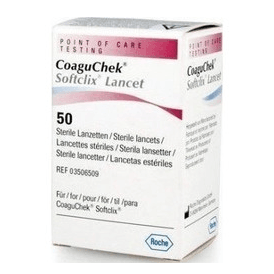 COAGUCHEK XL LANCETS 50