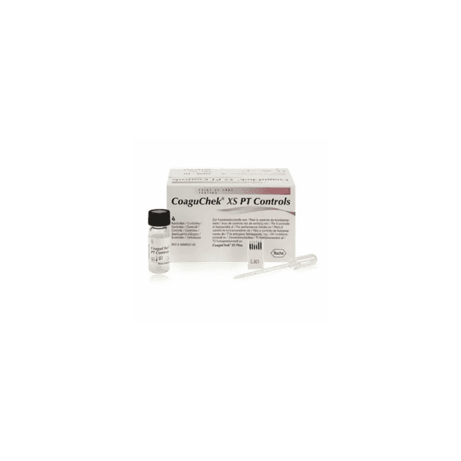 COAGUCHEK XS PT CONTROLS 4