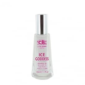 Cocoa Brown Ice Goddess Shimmering Dry Face Body Oil 50m