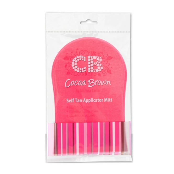Cocoa Brown Tan Tanning Mitt
