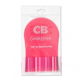 Cocoa Brown Tan Tanning Mitt