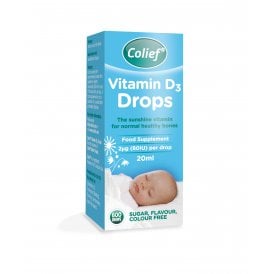 Colief Vitamin D Drops