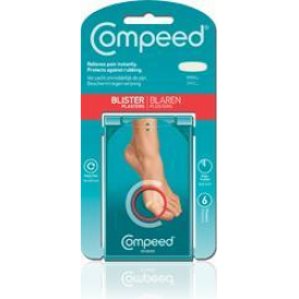 Compeed Blister Treatment Small Pck Of 6
