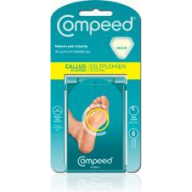 Compeed Callus Plasters Medium Pack Of 6