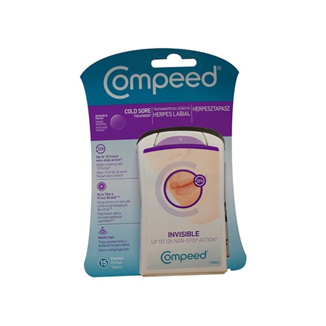 Compeed Cold Sore Patches 15's