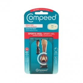 Compeed High Impact Sports Heel Blister Plasters 5's