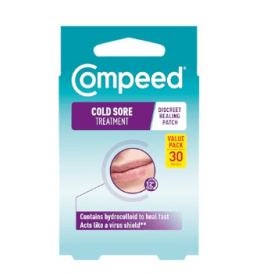 Compeed Invisible Cold Sore Patch Pack Of 30
