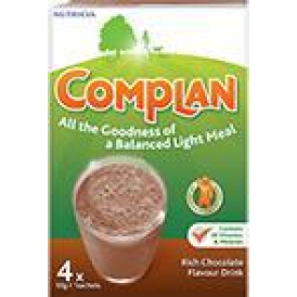 Complan Sachets Chocolate Pack Of 4