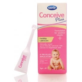 Conceive Plus Fertility Lubricant 4g x 8
