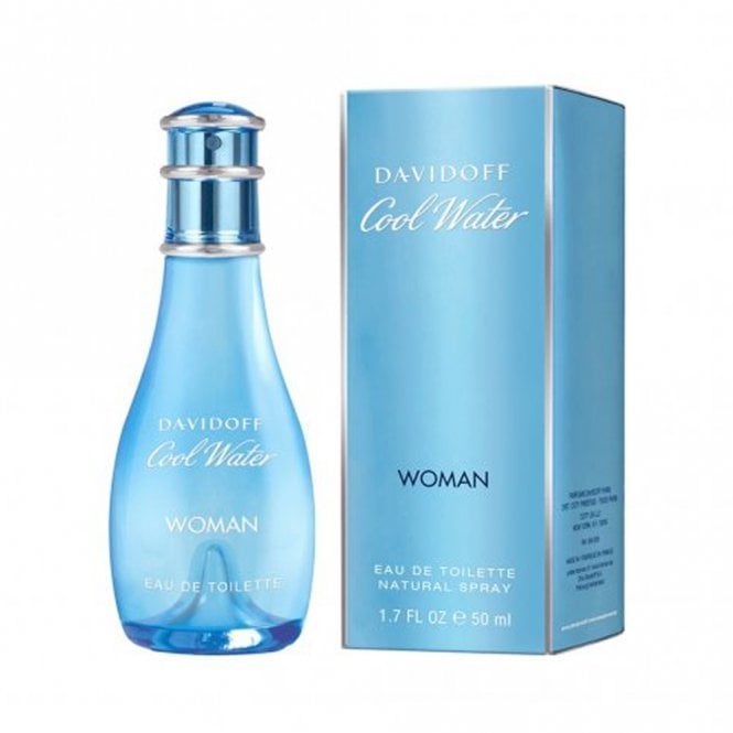 Cool Water Ladies 50ml Edt Spr