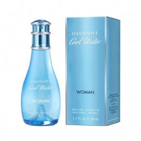 Cool Water Ladies 50ml Edt Spr