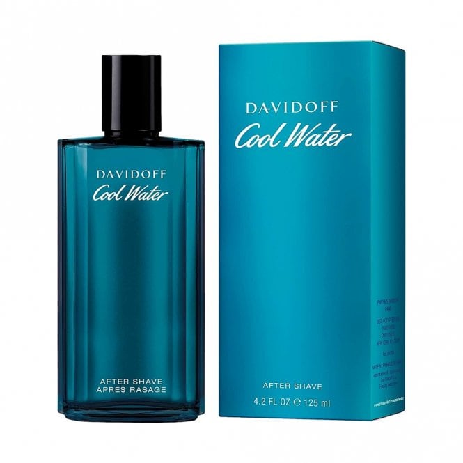 Cool Water Mens 125ml Aftershave
