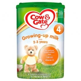 Cow & Gate Growing Up Milk 4 800G