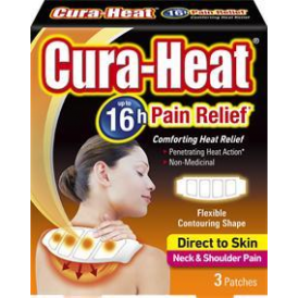 Cura-Heat Neck & Shoulder Direct To Skin