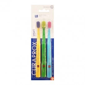 Curaprox 7600 Smart Ultrasoft Toothbrush Triple Pack