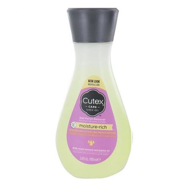 Cutex Moisture Rich Nail Polish Remover 100ml