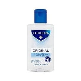 CUTICURA ANTI-BAC GEL CRISP & FRESH  100ML