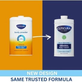 Cuticura Mildly Medicated Body Powder 150g