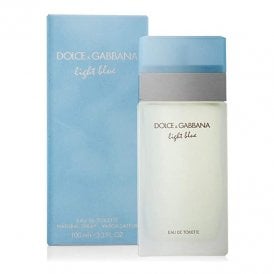 D&G Light Blue Ladies 100ml Edt Spr