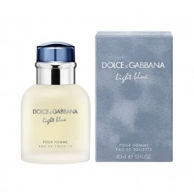 D&G Light Blue Mens 40ml Edt Spray