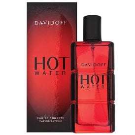 Davidoff Hot Water Mens 110ml Edt Spr