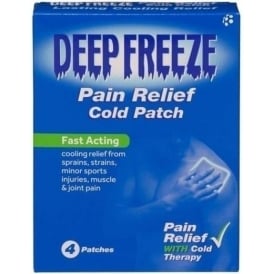 Deep Freeze Cold Patch   4 Pack