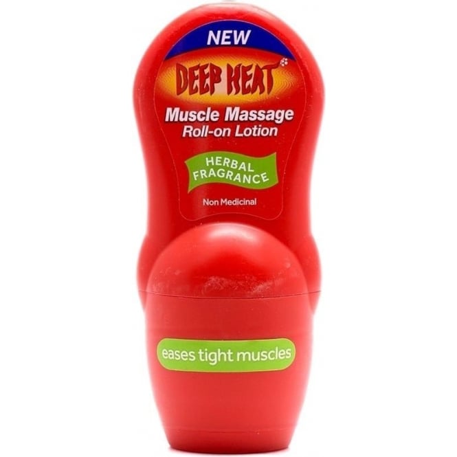 Deep Heat Muscle Massage Roll On Lotion 50ml